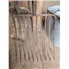Image 3 : Farm Tools: Shovel, Pitchfork, Metal Bucket and Strainer