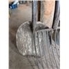 Image 4 : Farm Tools: Shovel, Pitchfork, Metal Bucket and Strainer