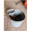 Image 5 : Farm Tools: Shovel, Pitchfork, Metal Bucket and Strainer