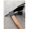 Image 3 : 5 Assorted Hand Tools: Axes, Hatchets, and Pickaxe