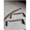 Image 3 : 6 Antique Farm and Logging Hand Tools
