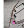 Image 5 : 6 Antique Farm and Logging Hand Tools