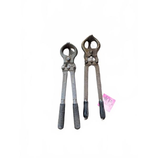 Burdizzo Castration Pliers, Forged Steel