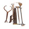 Image 1 : Vintage Logging and Ice Harvest Tools
