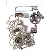 Image 1 : Vintage Farm Tools and Rope Block Pulleys