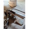 Image 3 : Vintage Farm Tools and Rope Block Pulleys