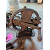 Image 5 : Vintage Farm Tools and Rope Block Pulleys