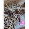 Image 6 : Vintage Farm Tools and Rope Block Pulleys