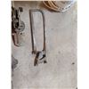 Image 7 : Vintage Farm Tools and Rope Block Pulleys