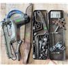 Image 1 : Hand Tools Including Senco Nailer and Socket Sets