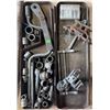 Image 3 : Hand Tools Including Senco Nailer and Socket Sets