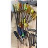 Image 3 : Ramset Metal Toolbox with Assorted Hand Tools and Grinding Wheels