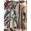 Image 3 : Hand Tool Lot with Pipe Wrenches, Planes, Pliers, and Cutters