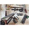 Image 3 : Vintage Hand Tools Including Braces, Wrenches, Oil Can, and Files