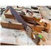 Image 2 : Hand Tools Including Hand Saws, Braces, and Scissors