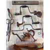 Image 5 : Hand Tools Including Hand Saws, Braces, and Scissors