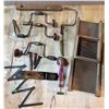 Image 1 : Woodworking Hand Tools and Wooden Box