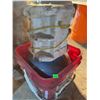 Image 4 : Camping Supplies Assortment Including Lantern, Toaster, Propane Tank, and Hardware