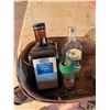 Image 2 : Vintage Bottles, Spice Tins, and Shaving Accessories Lot