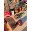 Image 6 : Vintage Bottles, Spice Tins, and Shaving Accessories Lot