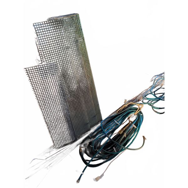 Utility Tires, Metal Grates, and Garden Hoses