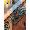 Image 5 : Utility Tires, Metal Grates, and Garden Hoses