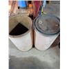 Image 3 : Fibre Drums with Metal Lids