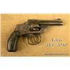 Image 1 : SMITH & WESSON Model 1 ½, # 242530, .32 S&W cal.,  3” barrel, blued finish, hard rubber grips.   Pis