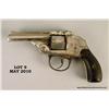 Image 2 : IVER JOHNSON Safety Automatic double action  hammerless revolver, # B32822, .32 cal., 3"  barrel, ni