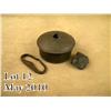 Image 1 : American Revolutionary War era circular tin  “tinderbox” with iron striker and flint with the  tinde