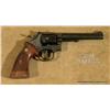 Image 1 : Smith & Wesson Model 17-2 DA revolver, .22LR cal.,  6” barrel, blue finish, combat checkered  medall