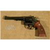 Image 2 : Smith & Wesson Model 17-2 DA revolver, .22LR cal.,  6” barrel, blue finish, combat checkered  medall