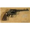Image 1 : Colt Officer’s Model Target DA revolver, heavy  barrel, .38 Special cal., 6” barrel, blue finish,  c