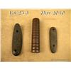 Image 1 : Lot of three gun parts including the wood fore end  for a pump Winchester .22 rifle (Model 90 or  ’0