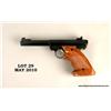 Image 1 : RUGER Mark 1 semi automatic pistol, #308576,  .22lr., 5.5" bull barrel, adjustable sights, and  targ