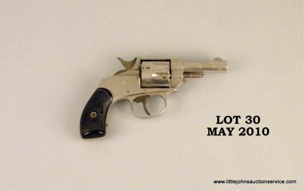 FOREHAND AND WADSWORTH Double Action #32, # 30025, .38 cal. rimfire, 2. ...