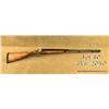 Spanish made CVA SxS percussion shotgun, black  powder only; 12 gauge, 28-1/2” barrels with  ventila