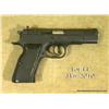 Witness DA semi-auto pistol, .38 cal., mat black  finish, stippled black hard rubber grips,  #AE8490