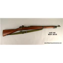 REMINGTON 03-A3, # 3857517, .30-06 cal., military  finish, walnut stock with canvas sling.  Rifle is