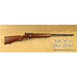 Marlin Model 81 DL bolt-action rifle, .22 short,  long and long rifle cal., 24” round barrel, blue  