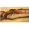 Image 2 : Winchester Model 75 bolt-action target rifle,  .22LR cal., 28” round barrel, blue finish,  checkered