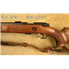 Image 4 : Winchester Model 75 bolt-action target rifle,  .22LR cal., 28” round barrel, blue finish,  checkered