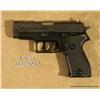 German made Sig Sauer Model P6 German Police DA  semi-auto pistol, 9mm cal., 4” barrel, black  finis