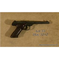 HI STANDARD M-101 Dura-Matic, # 619065, .22LR.,  6.5" barrel, blued finish, nylon stocks.  Pistol  i