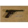 HI STANDARD M-101 Dura-Matic, # 619065, .22LR.,  6.5" barrel, blued finish, nylon stocks.  Pistol  i