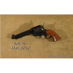 HY HUNTER Frontier Six Shooter, # 510530, .44  cal., blued finish, smooth walnut grips.  Fine  condi