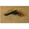 HY HUNTER Frontier Six Shooter, # 510530, .44  cal., blued finish, smooth walnut grips.  Fine  condi