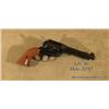 Image 2 : HY HUNTER Frontier Six Shooter, # 510530, .44  cal., blued finish, smooth walnut grips.  Fine  condi