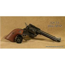 RUGER Single Six, # 544244, .22 LR with .22 Mag  cylinder, 6" barrel, blued finish, smooth  medallio