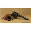 RUGER Single Six, # 544244, .22 LR with .22 Mag  cylinder, 6" barrel, blued finish, smooth  medallio